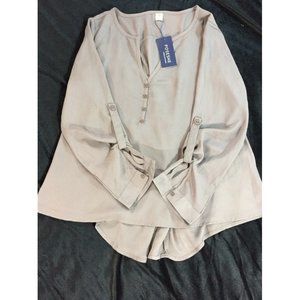 POSESHE Women's Short Sleeve Casual Swing